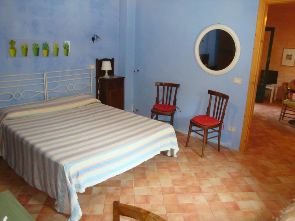 Case Vacanze Fossanave 圣特克拉 外观 照片